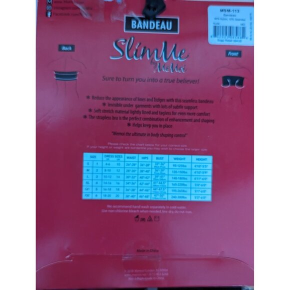 Bandeau SlimMe - Picture 2 of 7